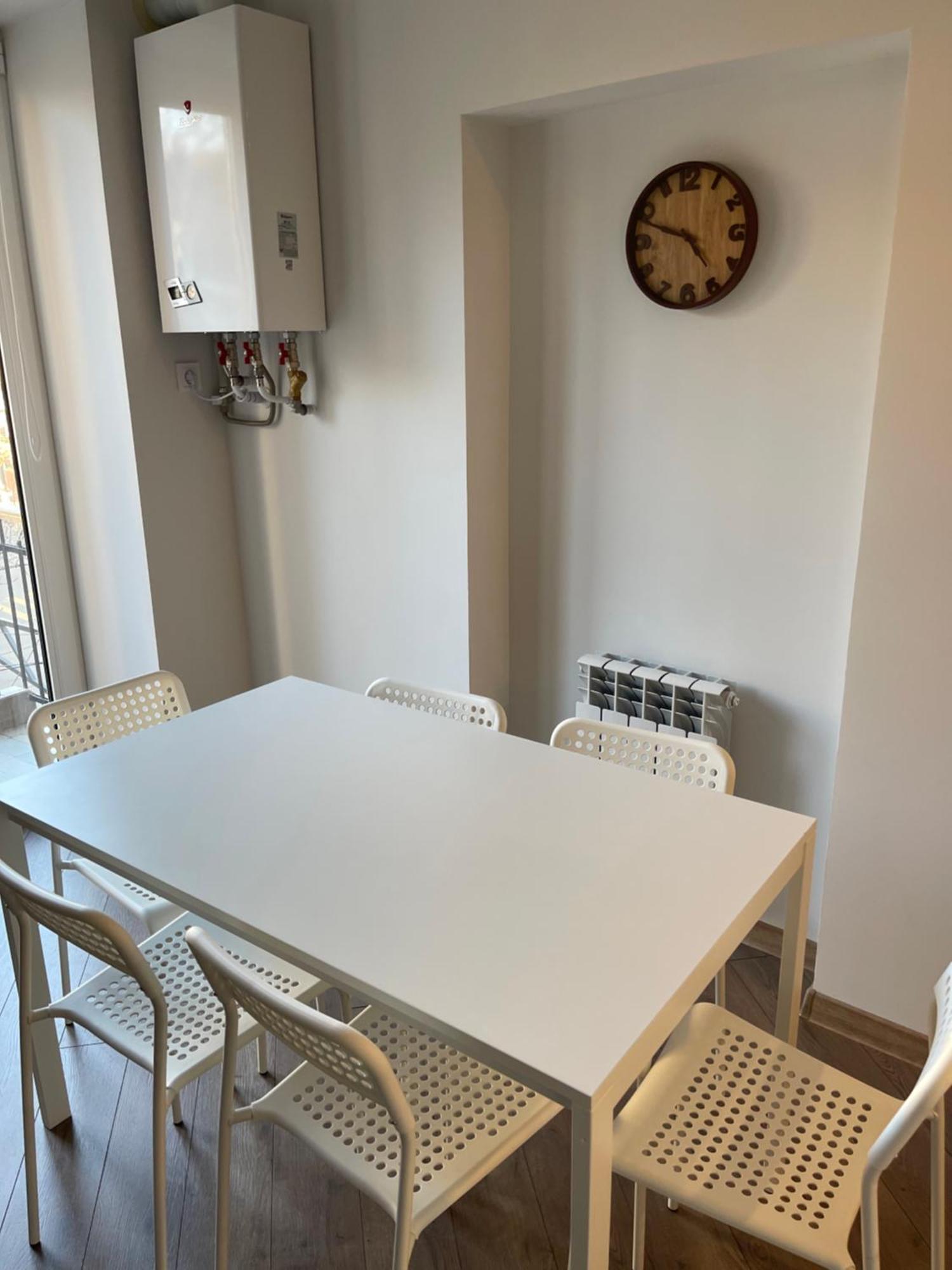 Apartamento Yerevan Downtown Luxe Exterior foto